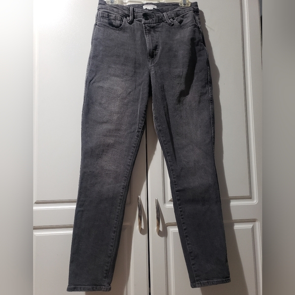 Good American the Good Curve crossover jeans - Picture 3 of 7